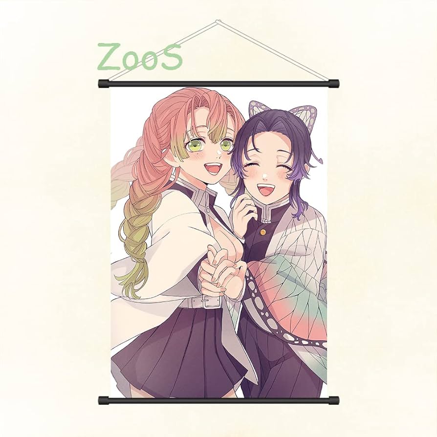 Amazon.co.jp: ZooSタペストリー 鬼滅の刃 Demon Slayer 胡蝶 しのぶ