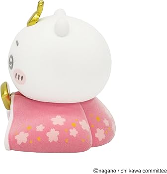 Amazon | 吉徳 ちいかわ＆ハチワレ ミニ雛人形 | 人形・ドール | おもちゃ