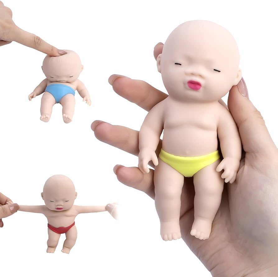 Amazon.co.jp: アグリーベイビーズ スクイーズ 赤ちゃん 可愛い 玩具