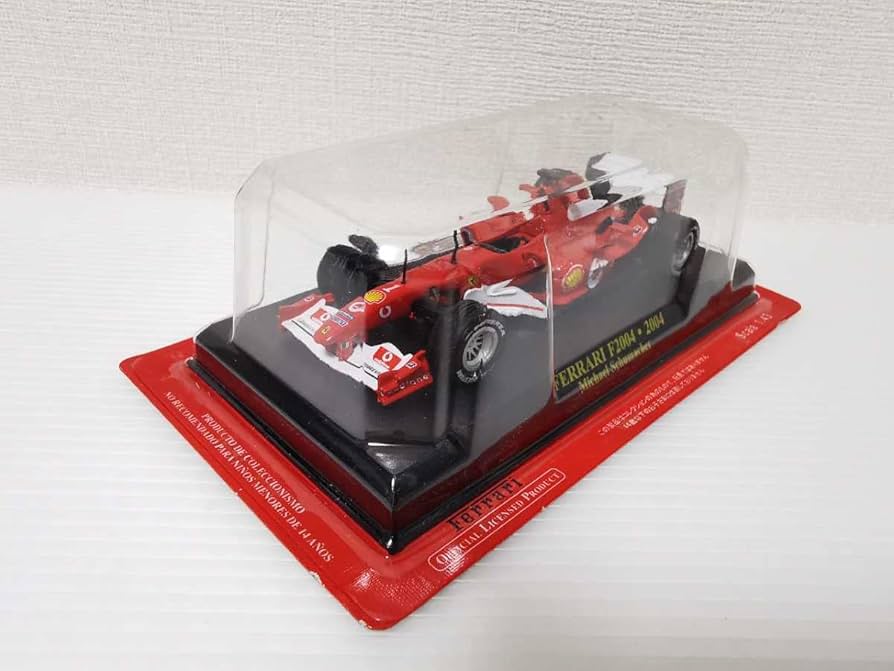 Amazon | アシェット 公式フェラーリF1コレクション Ferrari F2004