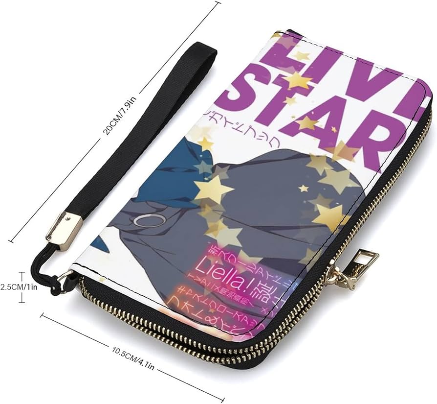 Amazon.co.jp: ラブライブ スーパースター 長財布 シンプル 大容量
