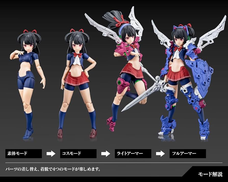 Amazon | 壽屋(KOTOBUKIYA) メガミデバイス BUSTER DOLL ナイト 全高約