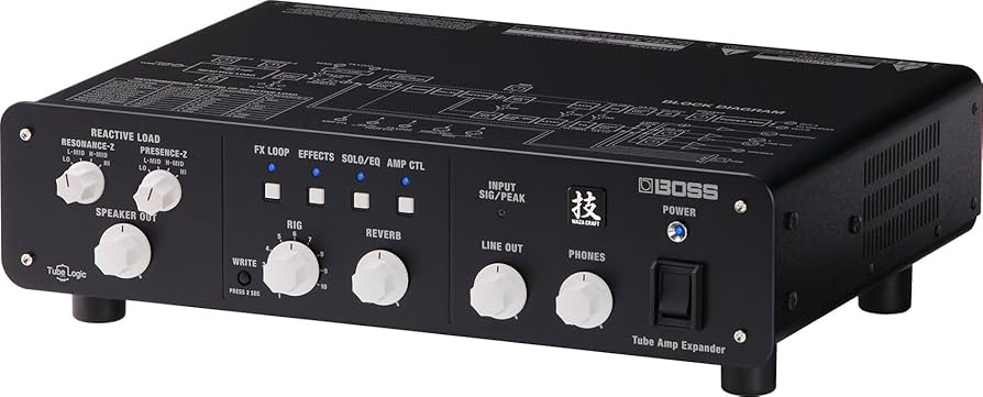 Amazon.com: Boss WAZA Tube Amp Expander Amplifier Attenuator