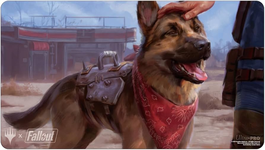 Amazon.co.jp: Ultra Pro Playmat Mtg Fallout A : おもちゃ