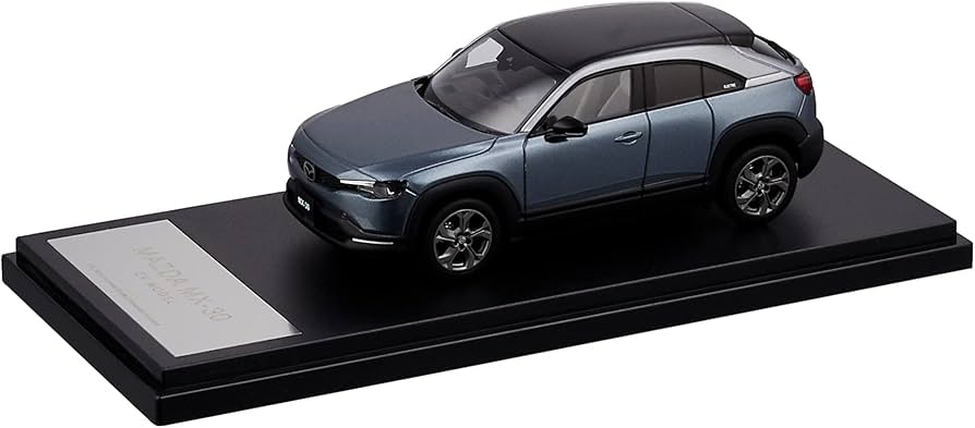 Amazon | Inter allied 1/43 スケール マツダ MX-30 EV MODEL (2021