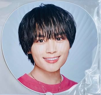 Amazon.co.jp: なにわ男子 【 ジャンボうちわ （ 大西流星 ） 】 LIVE
