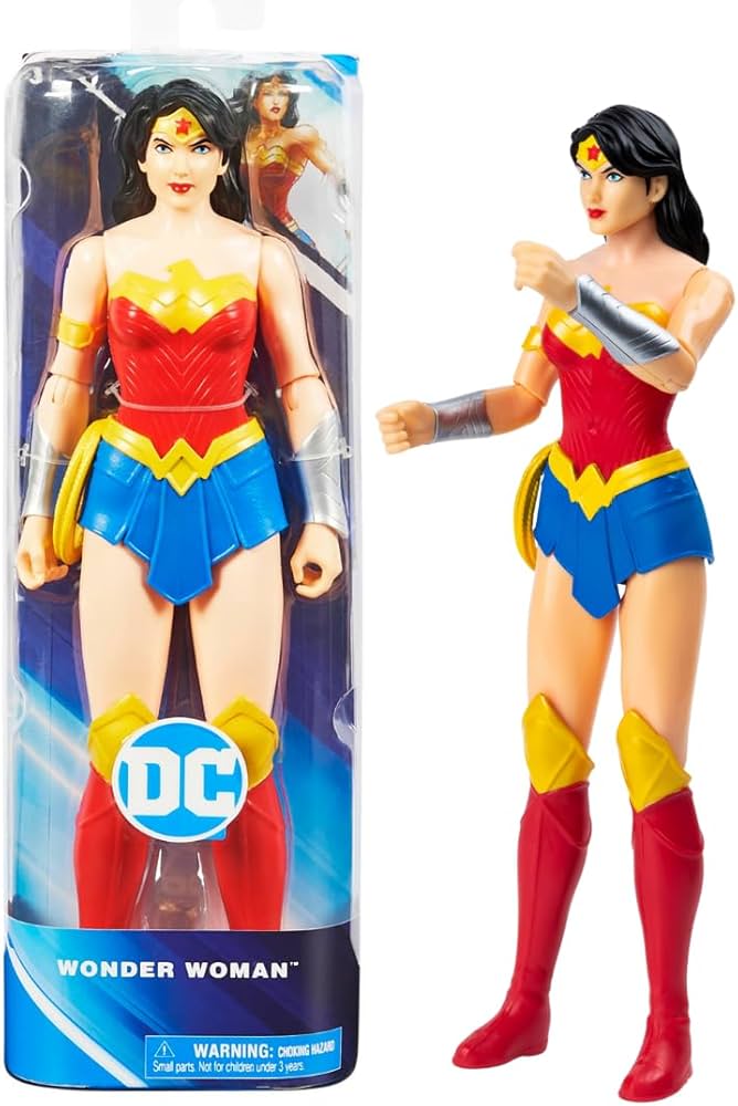 Amazon.co.jp: DC Comics 12インチ ワンダーウーマン アクション