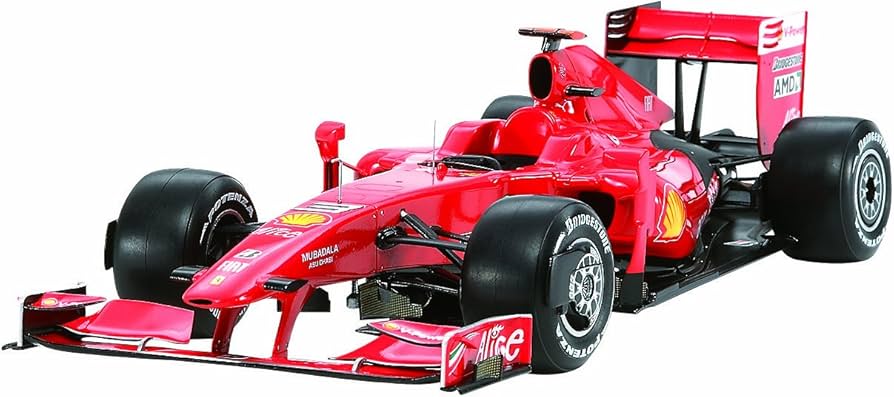 Amazon.com: Tamiya F60 Ferrari : Toys & Games
