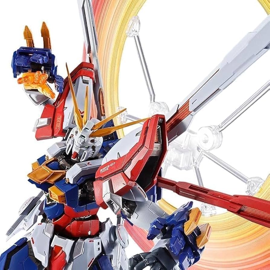 Amazon.co.jp: METAL BUILD ゴッドガンダム＆ゴッドガンダム弐