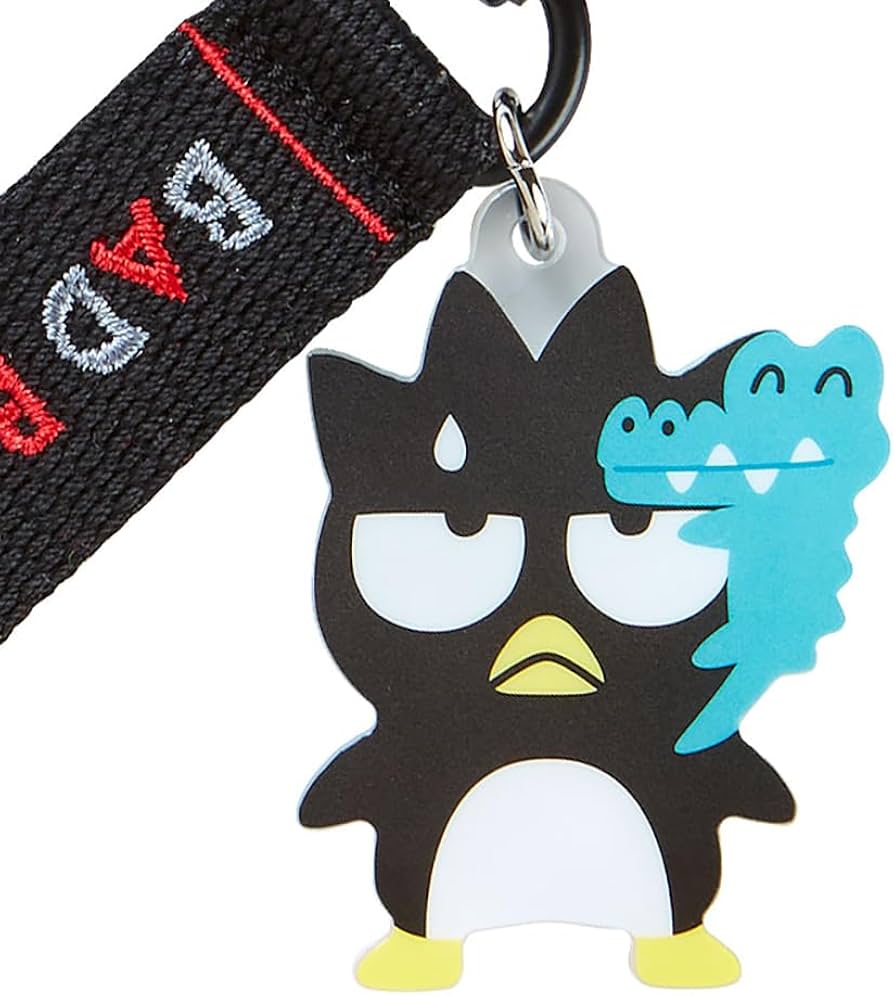 Amazon.co.jp: サンリオ(SANRIO) ロゴ刺繍タグキーホルダー