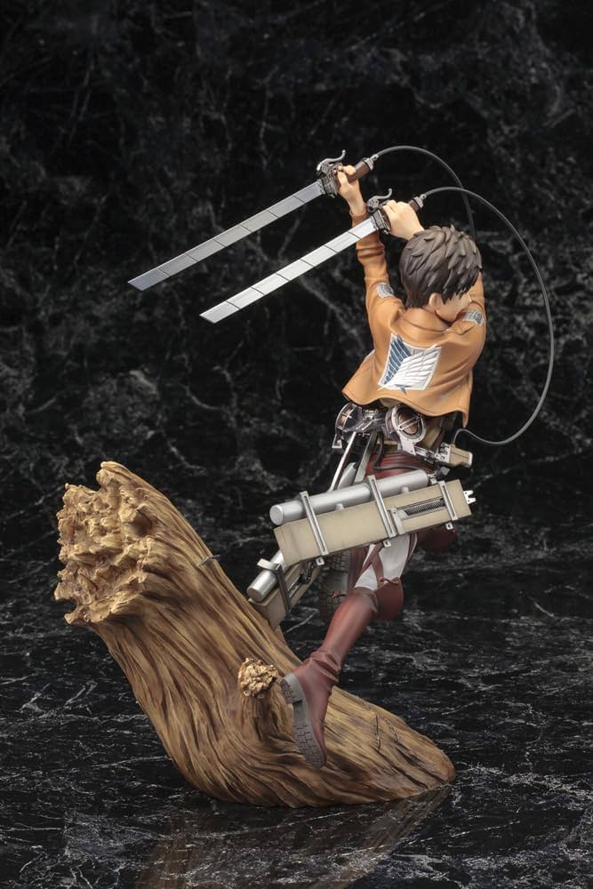 Amazon.co.jp: コトブキヤ 進撃の巨人 エレン・イェーガー ARTFX J