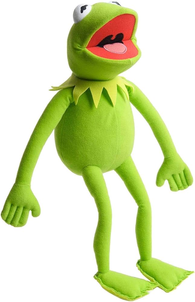 Amazon.co.jp: Longbest Frog Plush Toy Frog Figure Frog with Open