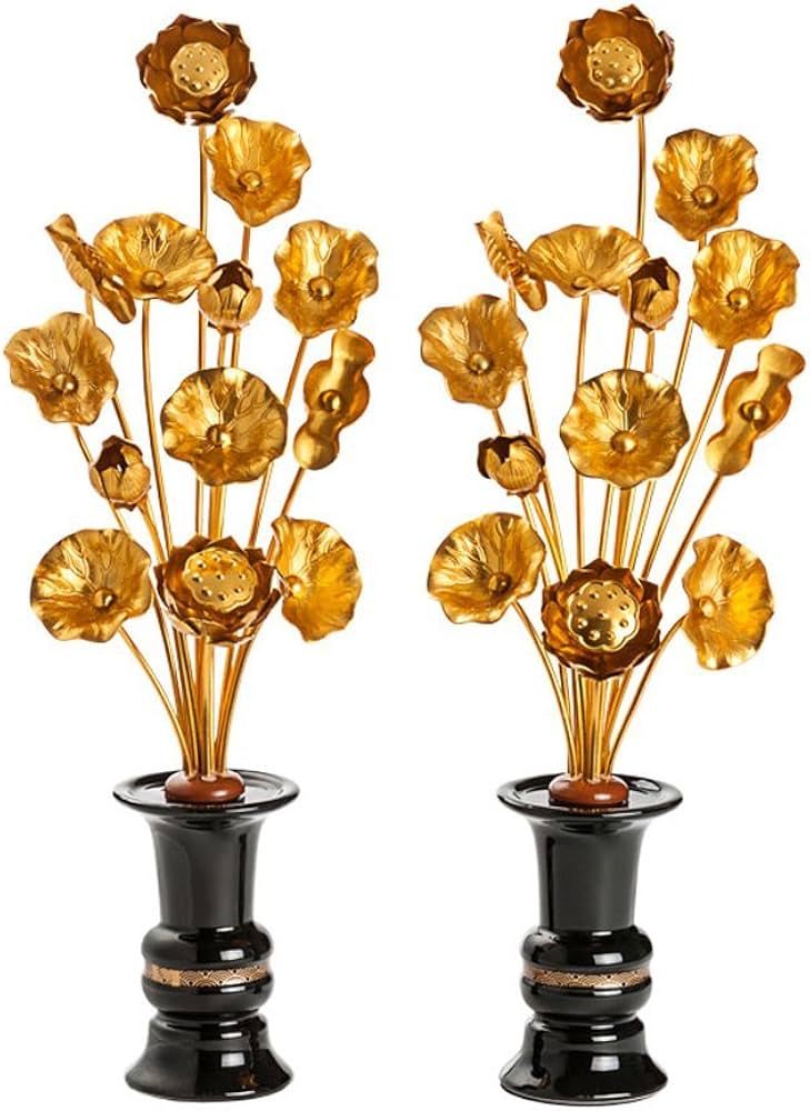 Amazon｜常花 仏花 常花セット お盆用品 蓮花 はすはな 仏具 ロータス