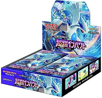 Amazon.co.jp: ポケモンカードゲーム サン&ムーン 拡張パック「 超爆