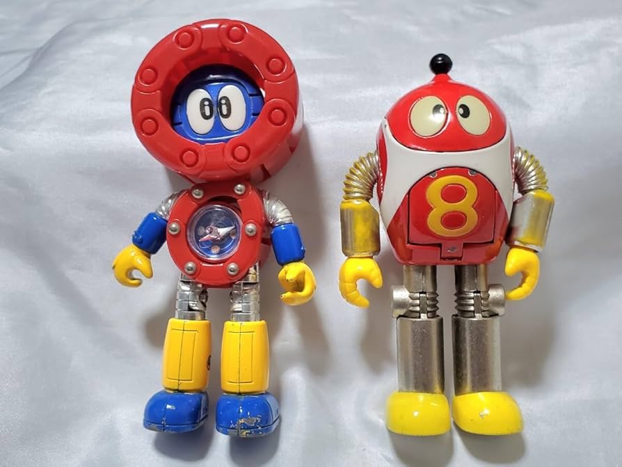 Amazon | 即決放送当時物 ポピー 超合金 ロボット8ちゃん