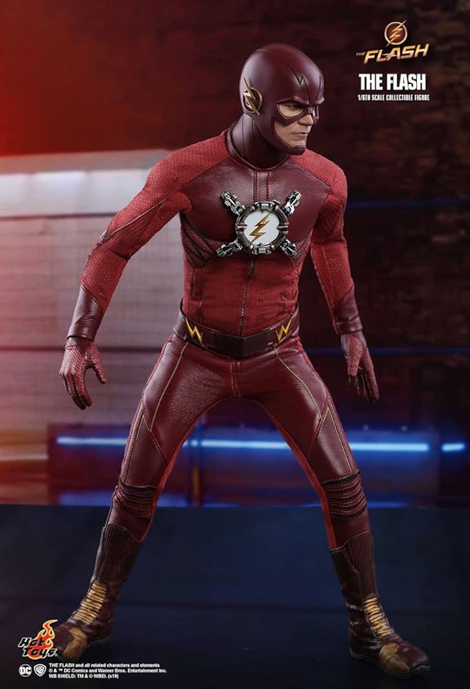 Amazon.com: Hot Toys DC Comics The Flash (TV Series) TMS009 The