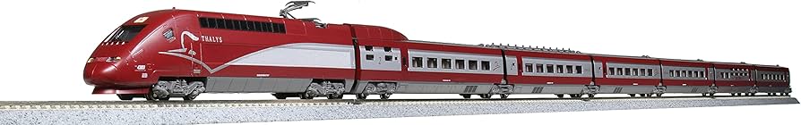 Amazon | KATO Nゲージ Thalys タリス PBKA 新塗装 10両セット 10-1658