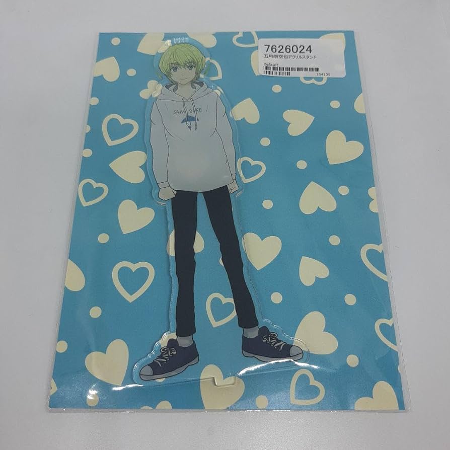 Amazon.co.jp: 五月雨空也アクリルスタンド2点セット : おもちゃ
