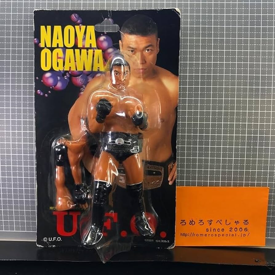 Amazon.co.jp: フィギュア小川直也NWAベルト/飛行機腕付Naoya Ogawa