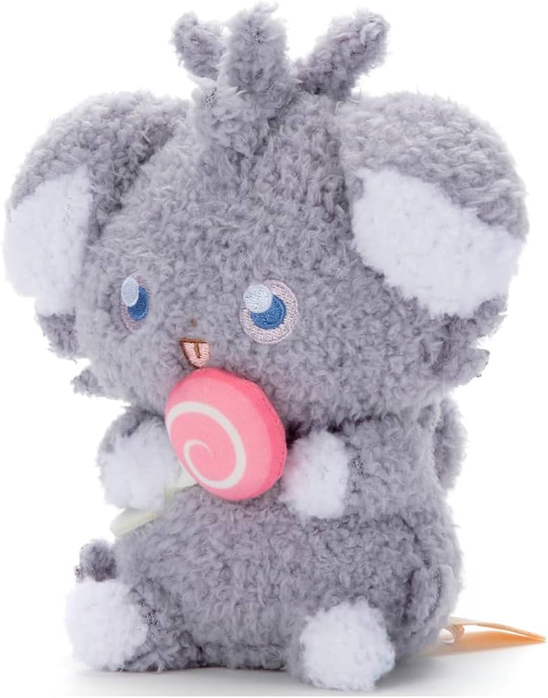 Amazon.co.jp: ポケピース ぬいぐるみ (スィーツVer.) ニャスパー