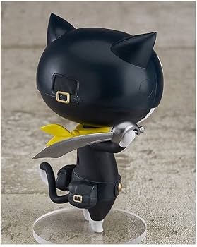 Amazon.co.jp: ねんどろいど ペルソナ5 モルガナ ノンスケール ABS&PVC