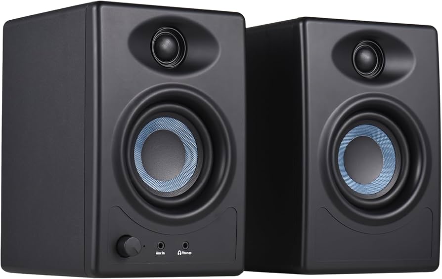 Amazon.co.jp: 50W スタジオモニタースピーカー デスクトップ BT