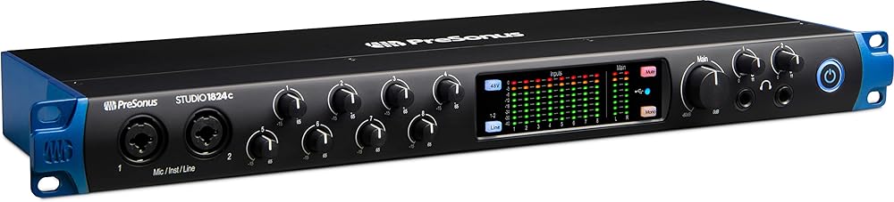 Presonus Studio 1824C【Supernice!DTM機材】