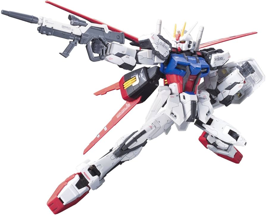 Amazon.co.jp: Bandai #03 Aile Strike Gundam 1/144, Real Grade
