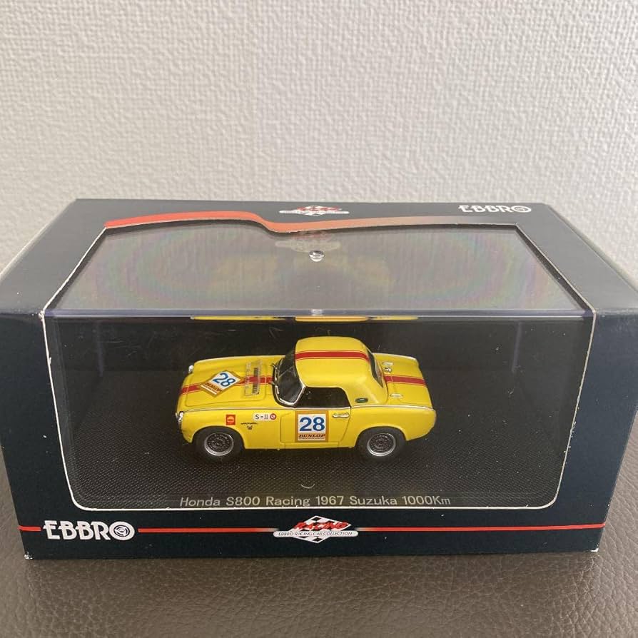 Amazon | エブロ 1/43 EBBRO ホンダs800 Racing 1967 ミニカー