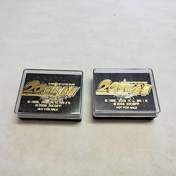 Amazon.co.jp: 20th Century Boys Pin Badge Set of 2 : Toys & Games