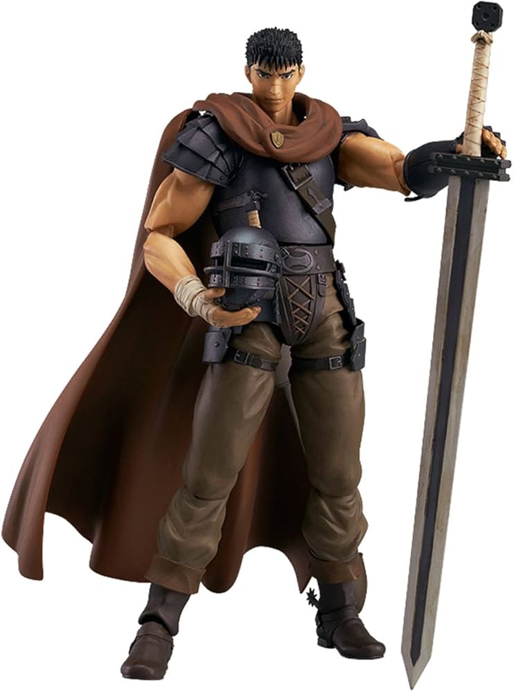 Amazon.co.jp: figma 映画「ベルセルク」 ガッツ 鷹の団ver. (ノン