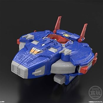Amazon | スーパーミニプラ 電磁合体ギャラクシーメガ マルチ合体