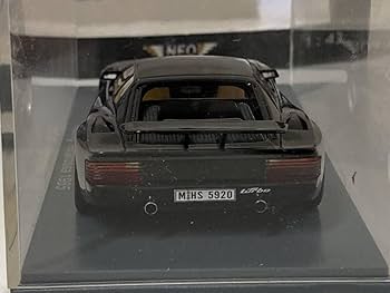 Amazon | Neo 1/43 ネオ フェラーリ・ケーニッヒ テスタロッサ 黒