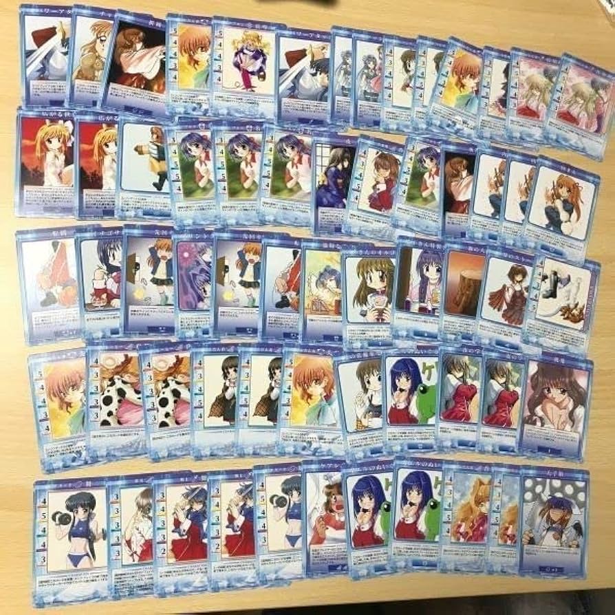 Amazon.co.jp: 美少女 エロゲ トレカ カード まとめ カノン KANON d975