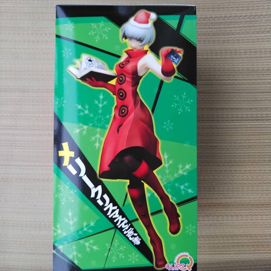 Amazon.co.jp: ペルソナ3 エリザベス クリスマスver キューズQ