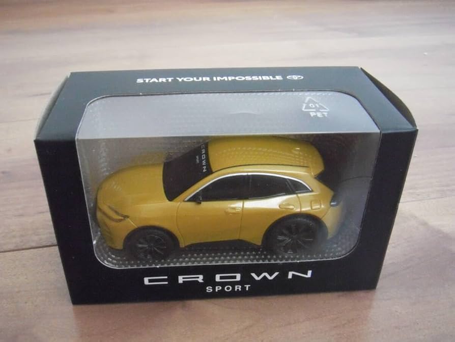 Amazon | ミニカー クラウンスポーツ ミニカー 黄色 イエロー ミニカー