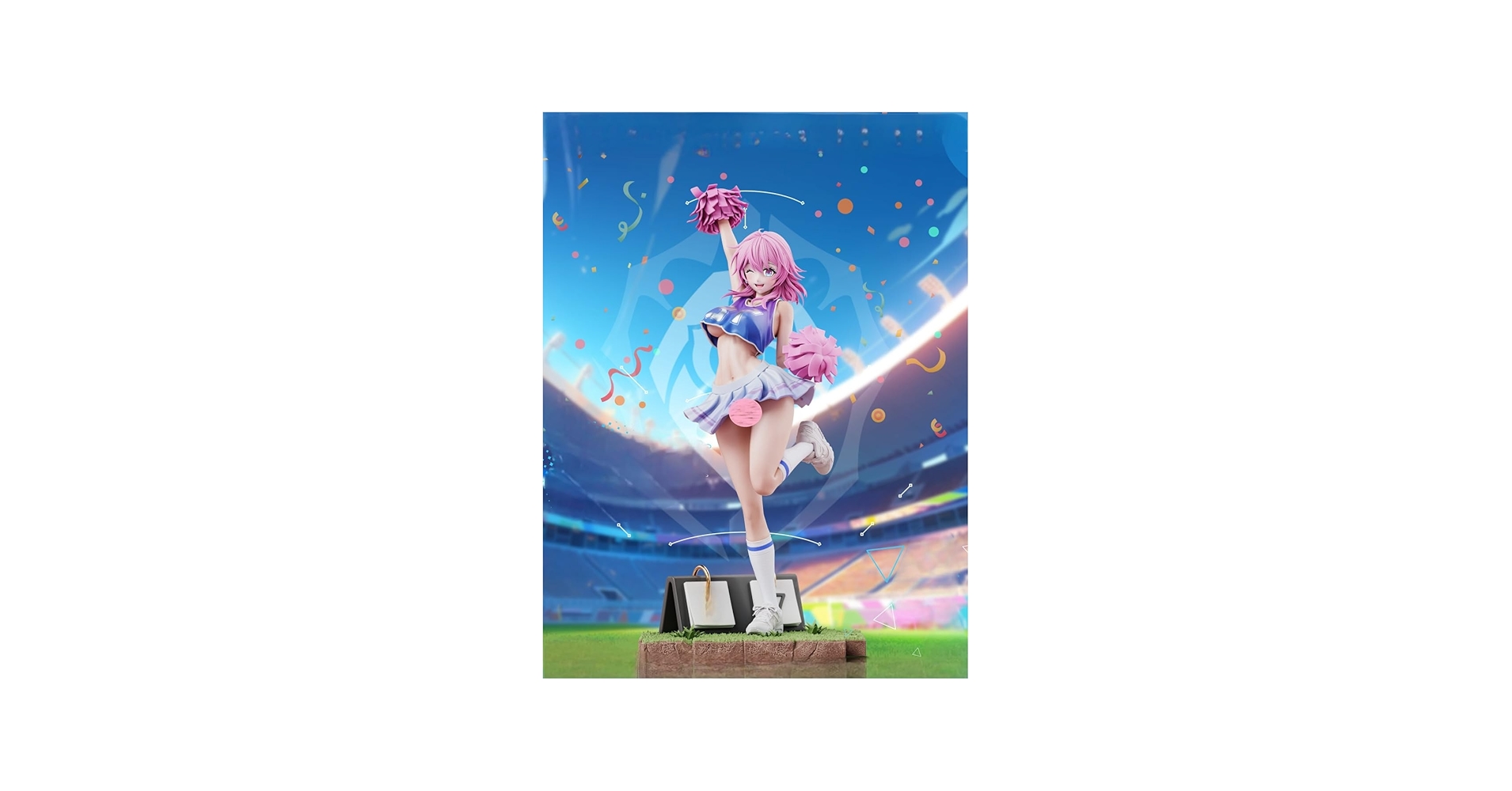 Amazon.co.jp: REENEW 三月七 三 み 月 つき なのか フィギュア