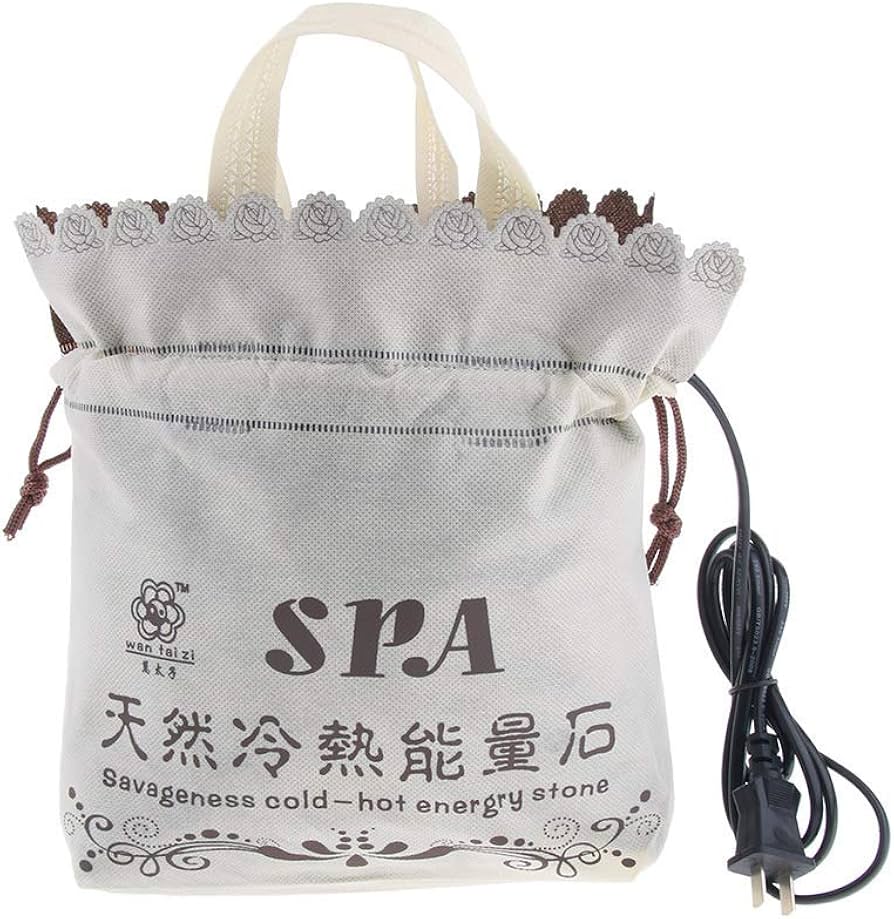 Amazon.co.jp: Skingwa ホット ストーン ウォーマー マッサージ 用