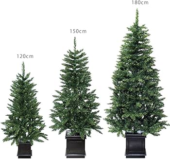 Amazon.co.jp: GROOVY OUTSTYLE クリスマスツリー ポットツリー 150cm