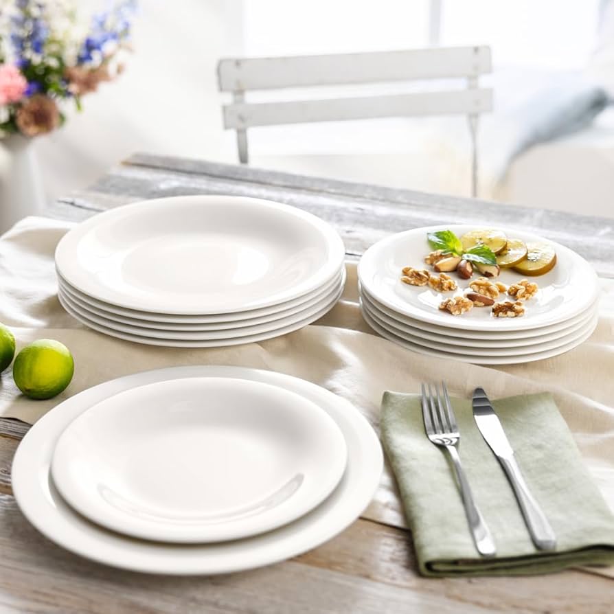Amazon.com | Villeroy & Boch New Cottage Basic 18-Piece Catering