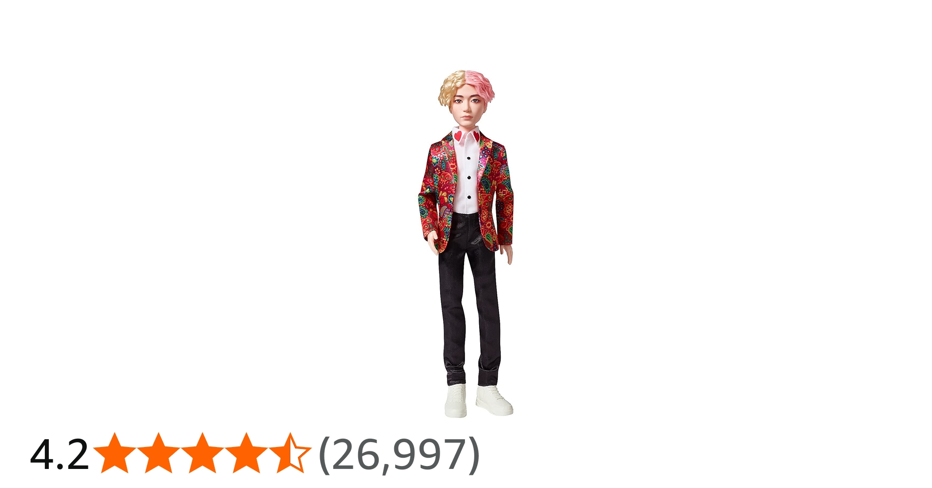 Amazon.co.jp: BTS (防弾少年団) コア ファッションドール ブイ V