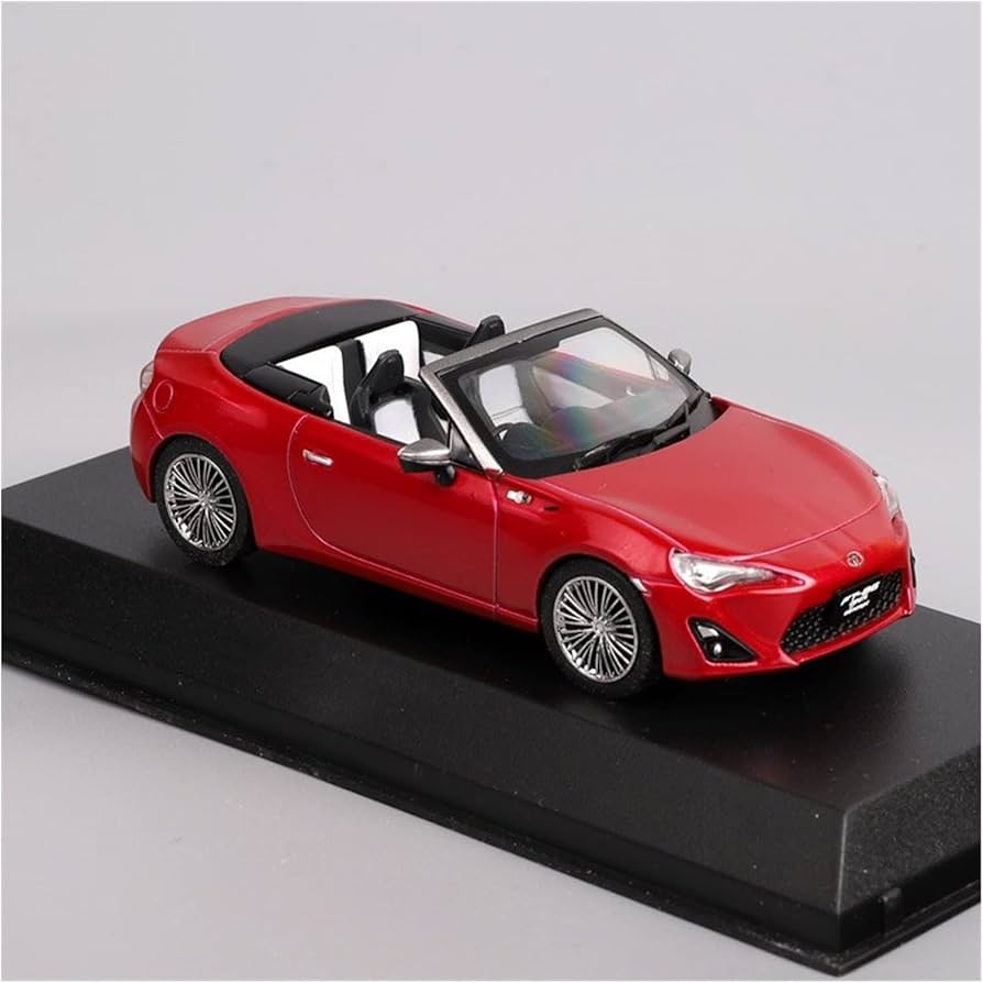 Amazon.co.jp: スケールモデルカー 1/43 トヨタ FT-86 オープン