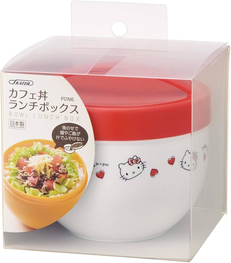 Amazon｜スケーター (skater) 弁当箱 丼型 ランチボックス ハロー