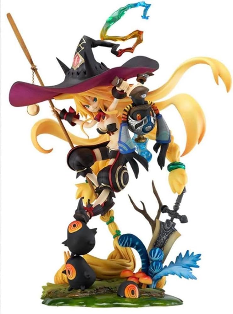 Amazon.co.jp: 魔女と百鬼兵 沼の魔女メタリカ フィギュア ファット