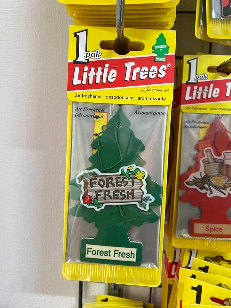 Amazon.co.jp: レア??廃盤Little Trees リトルツリー フォレスト