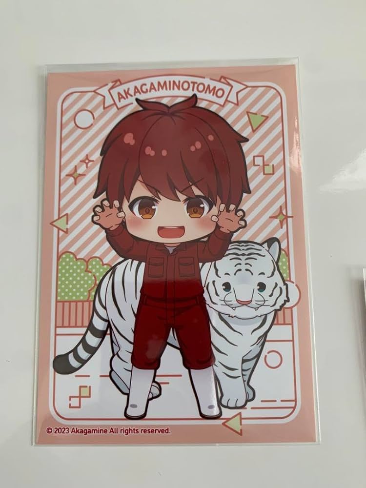 Amazon | あかがみんクラフト 東武動物公園 赤髪のとも＆あちゃみ