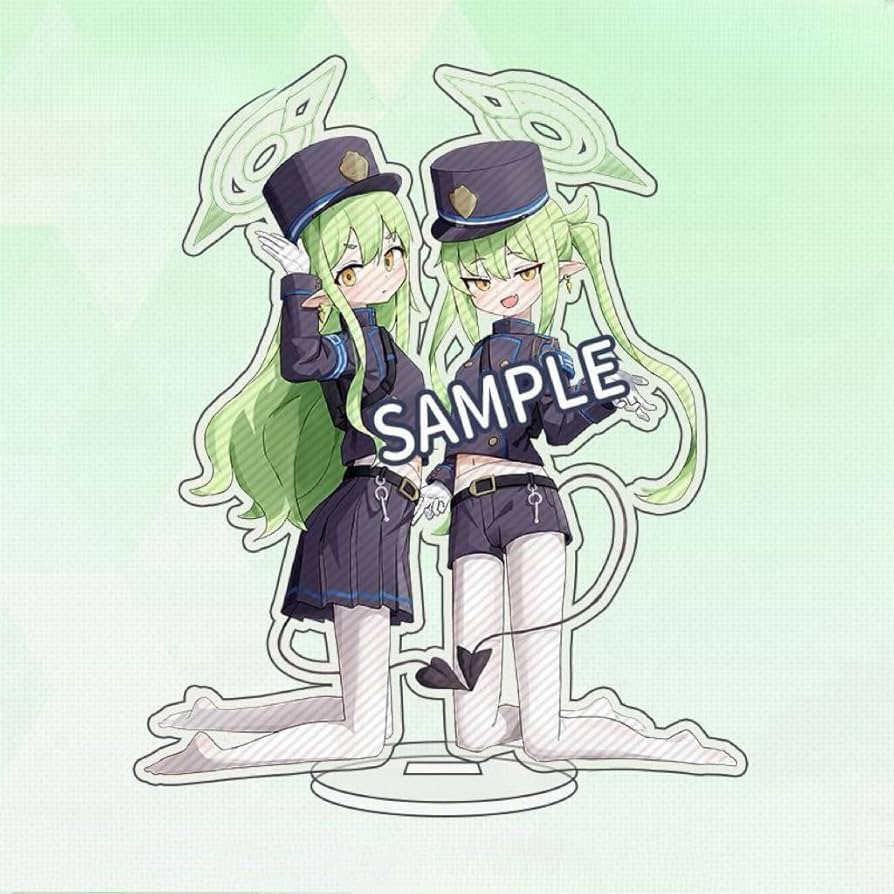Amazon.co.jp: ブルーアーカイブ アクリルスタンド 橘ヒカリ 橘ノゾミ