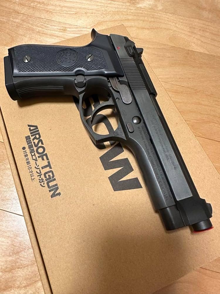 Amazon.co.jp: WA ベレッタM92FS カーボンブラックHW : おもちゃ