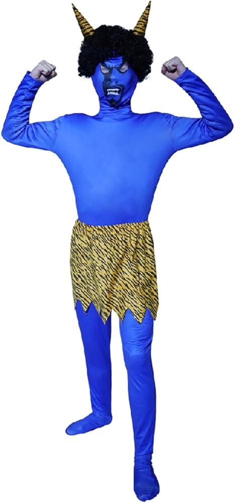 Amazon.co.jp: [VEROMAN] メンズ 鬼 オニ コスプレ 節分 ハロウィン
