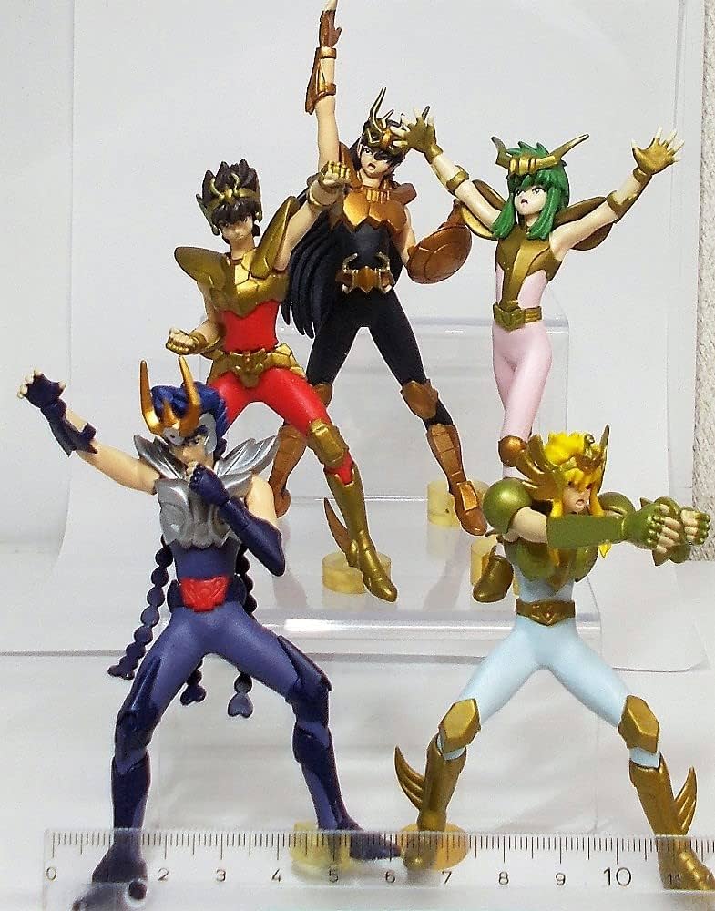 Amazon | HGIFシリーズ 聖闘士星矢5 海皇ポセイドン編 5種セット